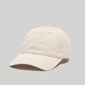 Madewell Cream Baseball Cap